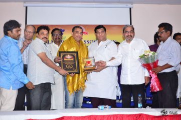 Film Critics Association Felicitates Shatamanam Bhavati And Pelli Choopulu Movie Teams